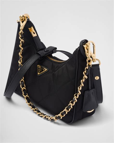 prada re nylon briefcase|women's prada handbags.